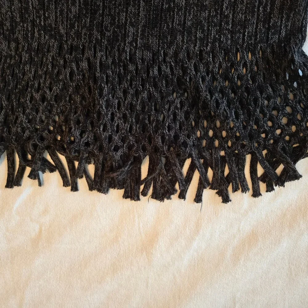 VANS Rebel Riot Cowl Scarf Unisex Men Women Size 0S Blacks GUC Street Circle